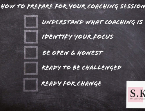 How to prepare for your coaching session (II)